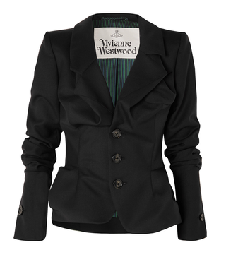 Vivienne Westwood + Alcoholic Wool-Twill Blazer