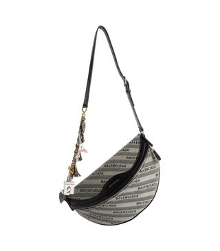 Balenciaga + Extra Small Souvenir Logo Belt Bag
