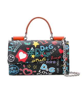 Dolce & Gabbana + Sicily crossbody bag