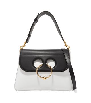 J.W.Anderson + Pierce Medium Leather Shoulder Bag