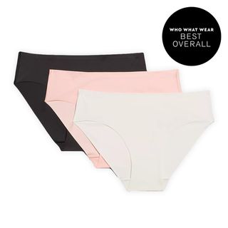 Lululemon + InvisiWear Mid-Rise Bikini Underwear