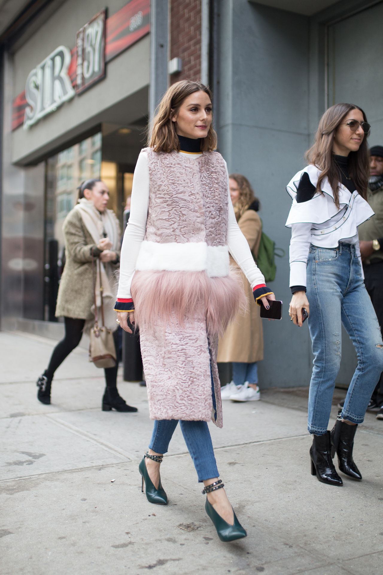 Olivia Palermo Best Coats | Who What Wear