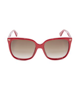 Gucci + Lightness Square Sunglasses