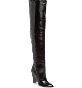 Saint Laurent + Niki Over the Knee Boots