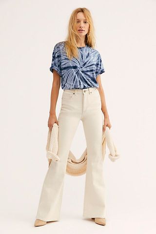 Lee + Lee High-Rise Flare Jeans