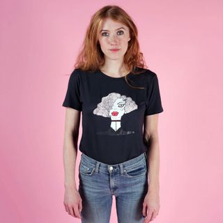 BKC + Astrid Print T-Shirt