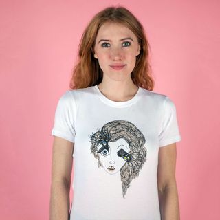 BKC + Ophelia Print T-Shirt