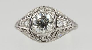 Vintage + Early 1900's Engagement Ring