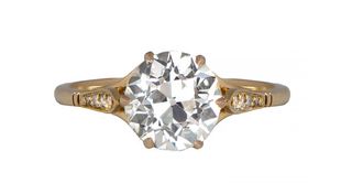 Vintage + Deauville Ring