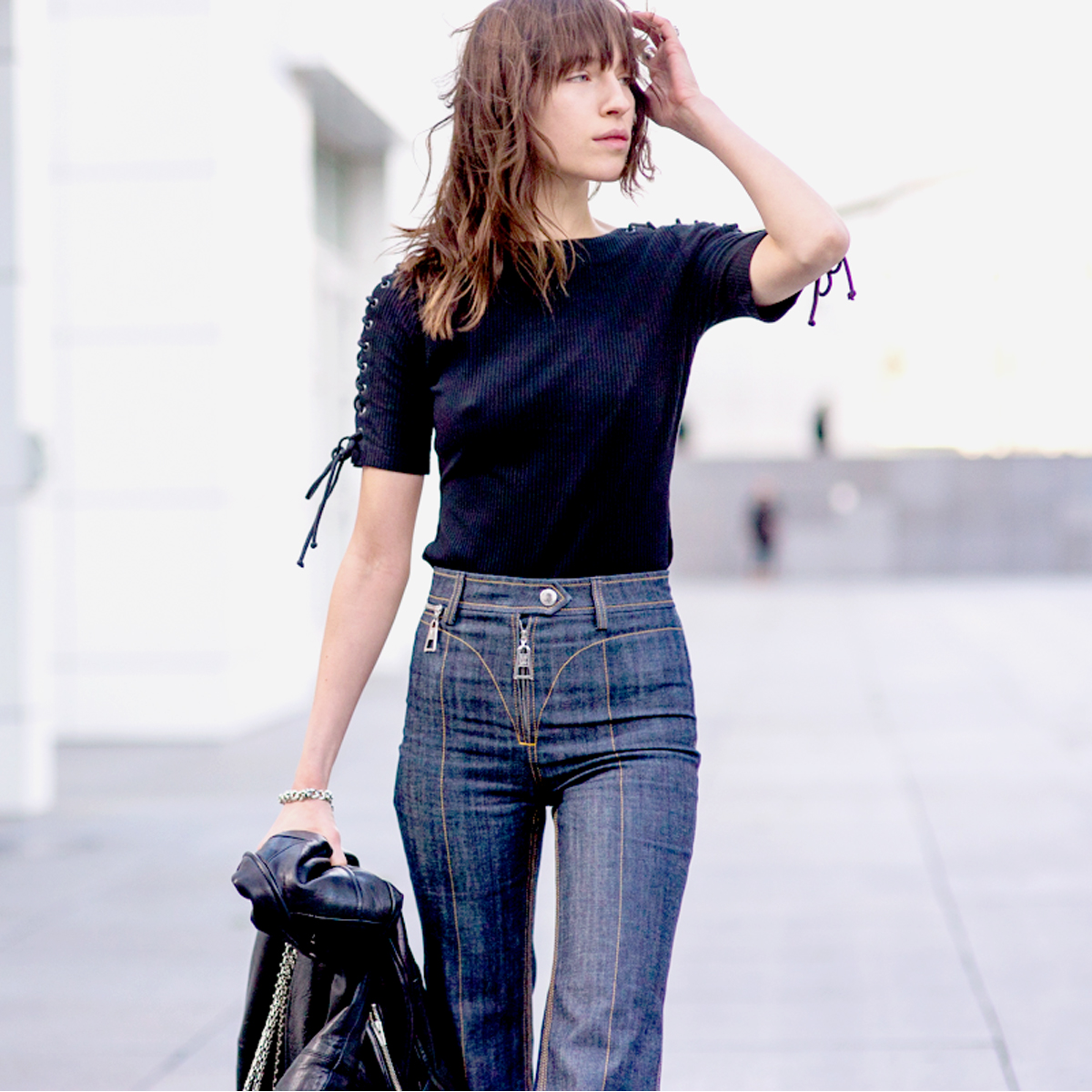 This Is the Denim Trend I Can't Wait to Wear | Who What Wear