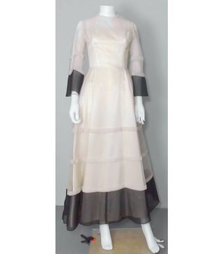 Oxfam + Vintage '70s Molly Stevell Wedding Dress