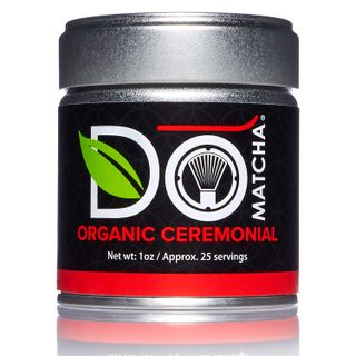 DoMatcha + Organic Ceremonial Green Tea Matcha Powder