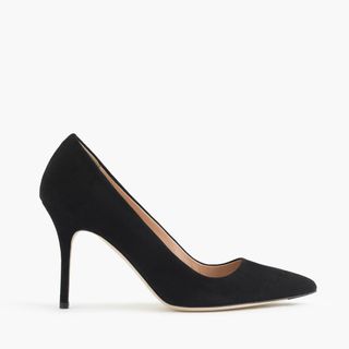 J.Crew + Elsie suede pumps