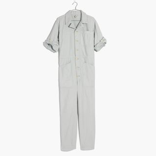 Madewell + x As Ever Short-Sleeve Coveralls