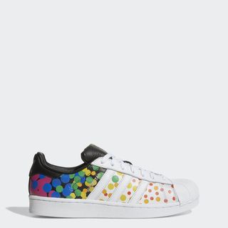 Adidas + Pride Pack Superstar Shoes