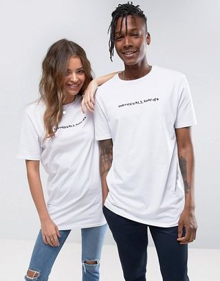 ASOS + Individuals Unified Longline Unisex T-Shirt