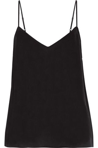 Equipment + Layla Washed-Silk Camisole