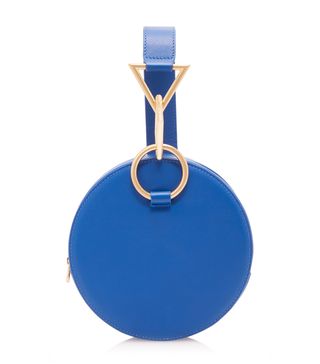 Tara Zadeh + Azar Clutch Electric Blue