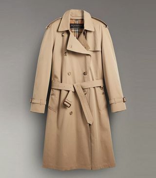 Burberry + Rainbow Tropical Gabardine Trench Coat