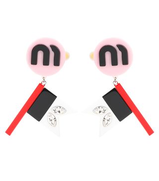 Miu Miu + Clip-On Earrings
