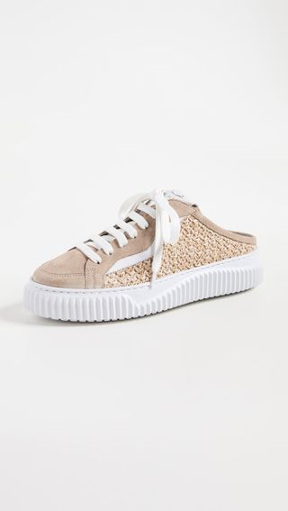 Voile Blanche + Shabby2 Sneaker Mule