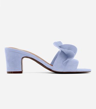 Who What Wear + Zadie Heeled Slide Sandals