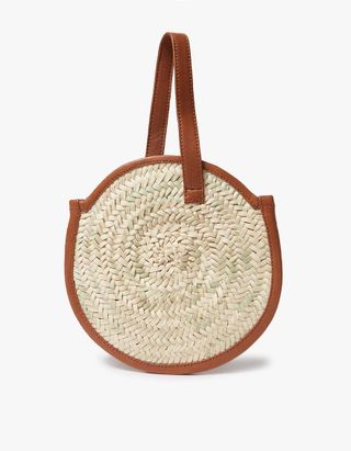 Parme Marin + Tadlak Small Bag in Palm/Brown