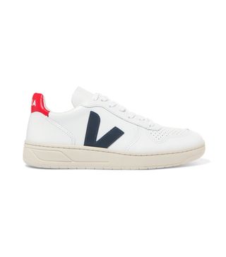 Veja + V-10 Leather Sneakers