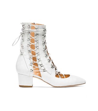 Liudmila + White Drury Lane 50 Leather Lace Up Boots