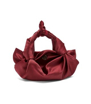 The Row + The Ascot Small Satin Clutch