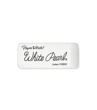 Paper Mate + White Pearl Premium Eraser