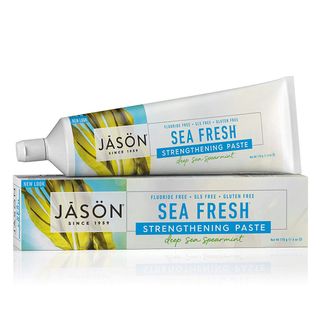 Jasön + Tooth Paste Sea Fresh Strengthening Deep Sea Spearmint