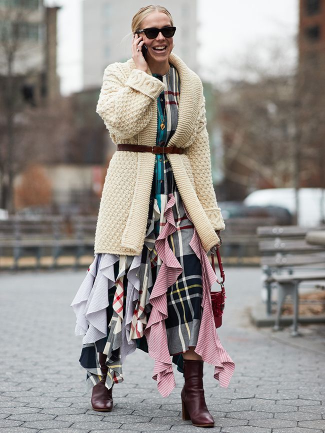 Best Dresses Street Style: 50 Images You Need to See | Who What Wear