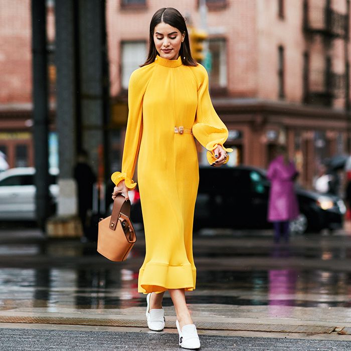 Best Dresses Street Style: 50 Images You Need to See | Who What Wear