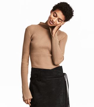 H&M + Rib-Knit Sweater