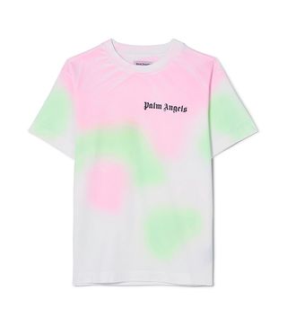 Palm Angels + Tie-Dyed Cotton-Jersey T-Shirt