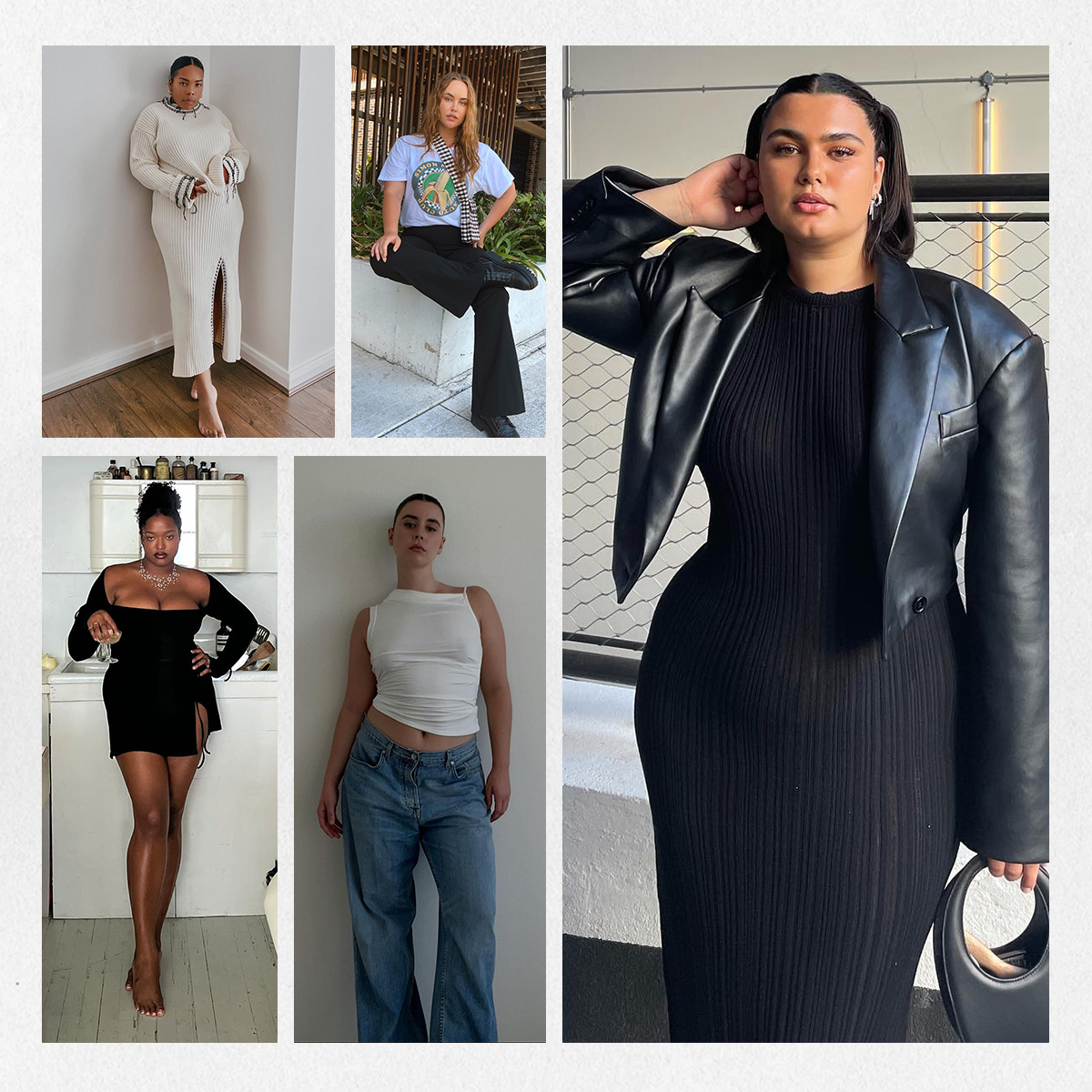 17 Dangerously Cool Plus-Size Outfits to Copy Immediately