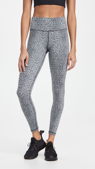 Sweaty Betty + Flatter Me Jacquard Workout Leggings