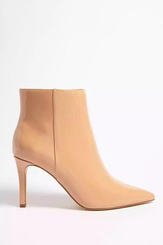 Forever 21 + Sheeny Stiletto Ankle Boots
