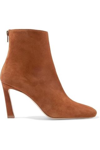 Stuart Weitzman + Aster Suede Ankle Boots