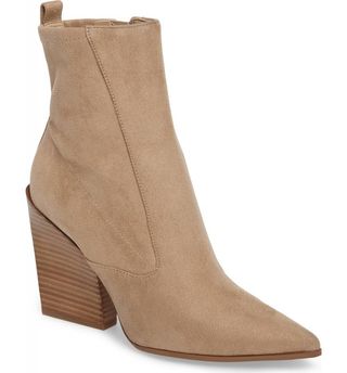 Kendall + Kylie + Fallyn Pointed-Toe Bootie