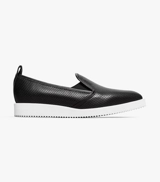 Everlane + Leather Slip-On Shoes