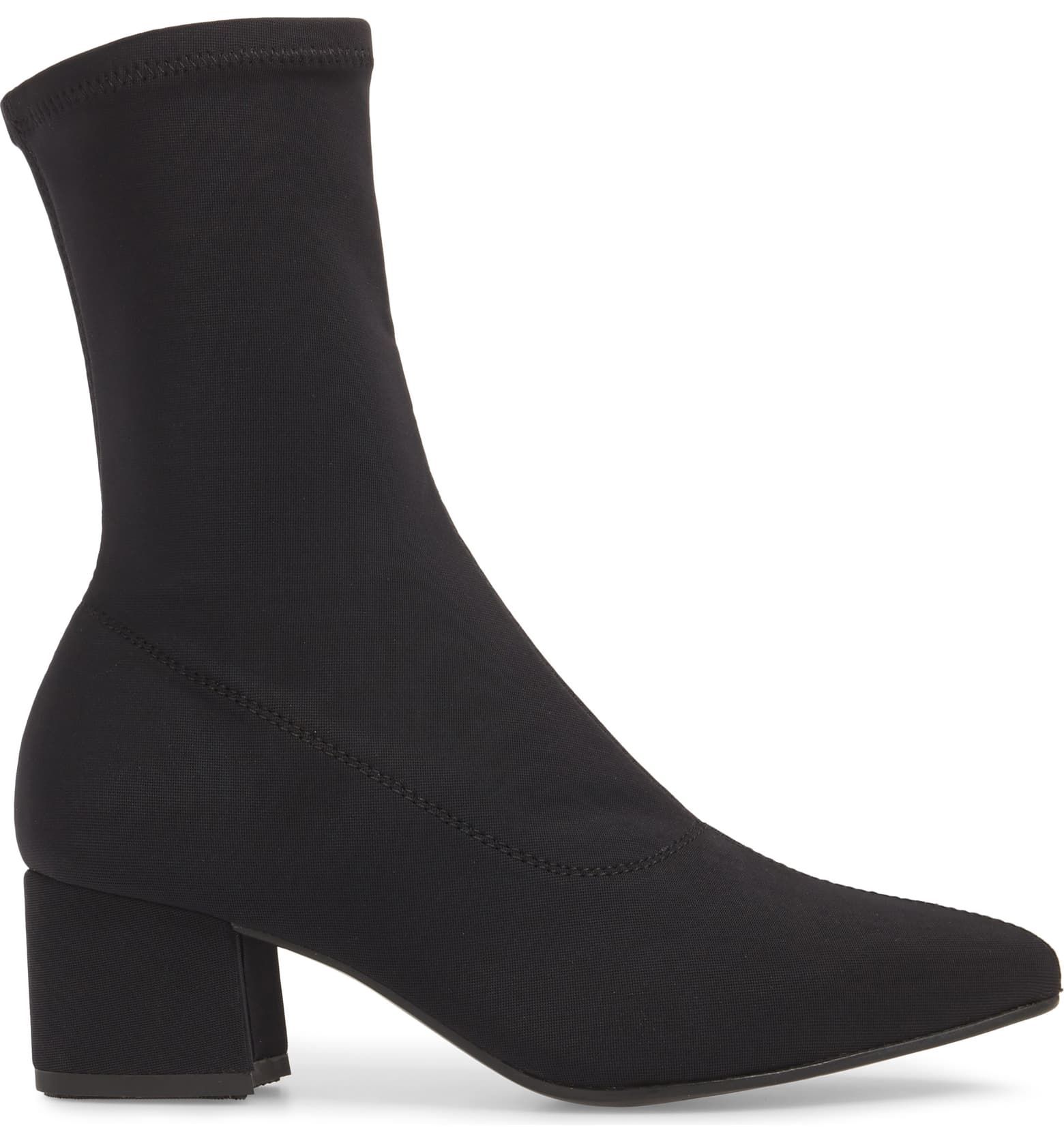 11 Sock Boot Outfits That Feel Fresh for the Season Who What Wear