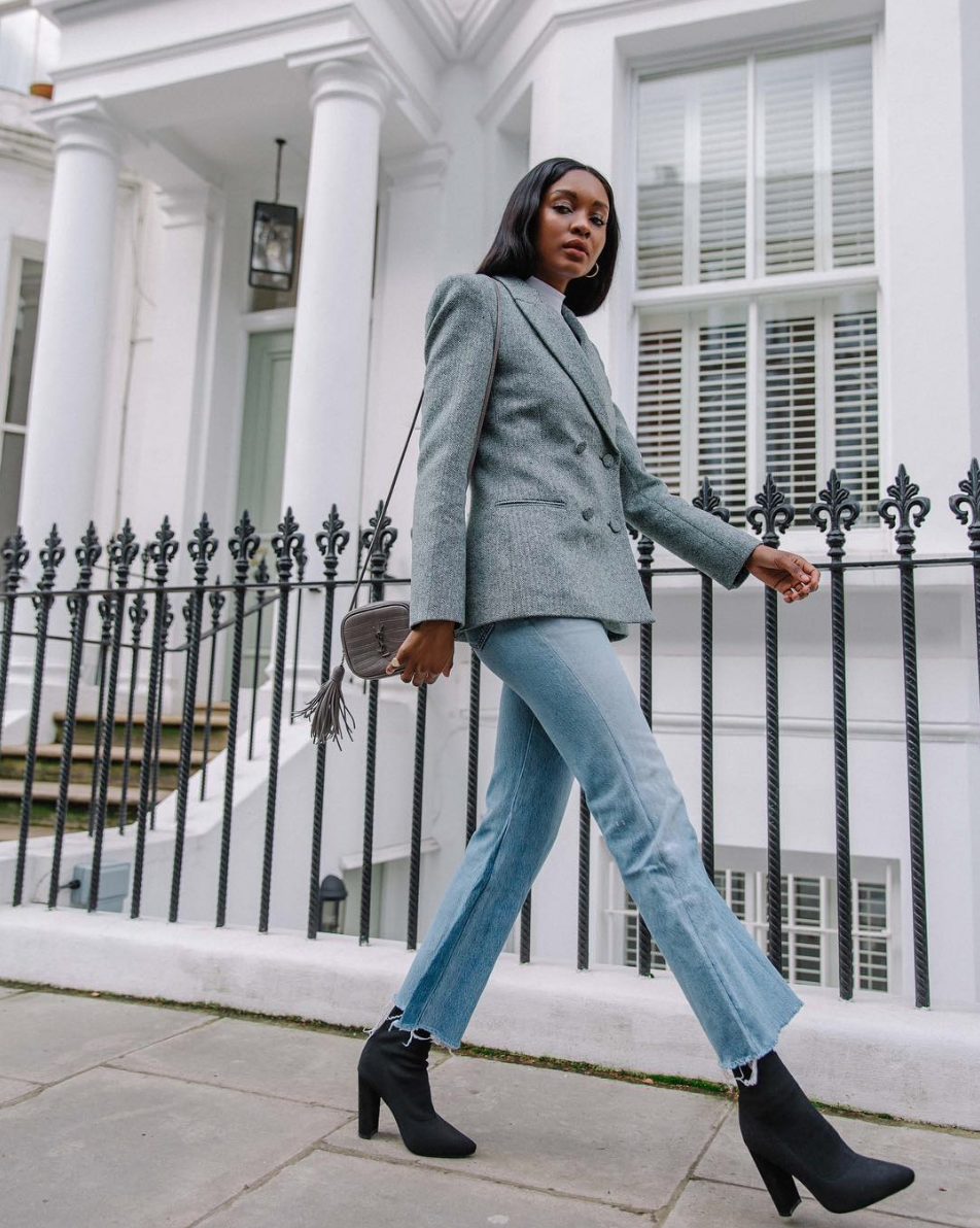 11 Sock Boot Outfits That Feel Fresh for the Season Who What Wear