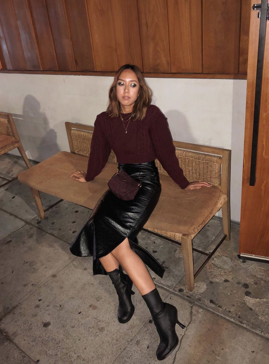 how to style sock booties