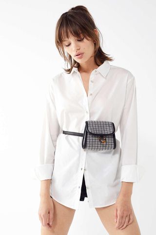 Urban Outfitters + Structured Mini Belt Bag