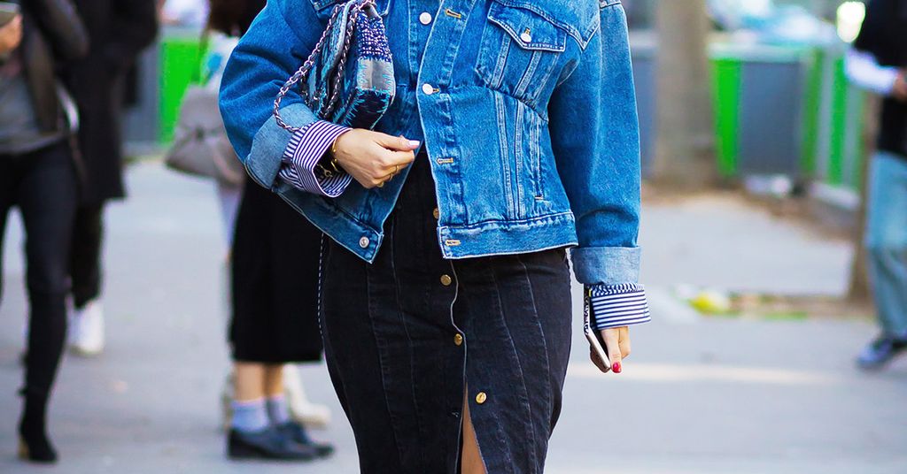 The Best Denim Skirts for Spring | Who What Wear