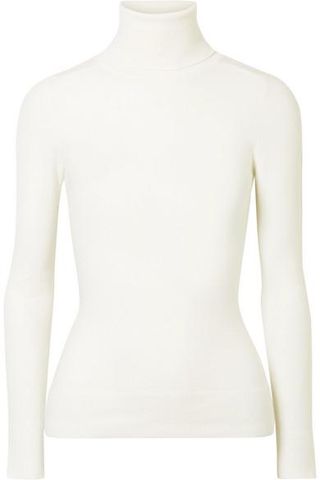 JoosTricot + Stretch Cotton-Blend Turtleneck Sweater