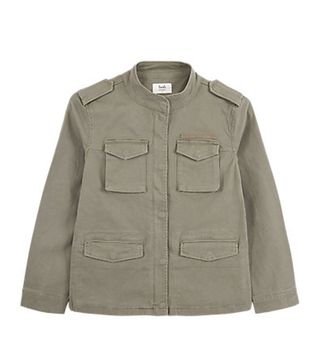 Hush + Khaki Military Jacket