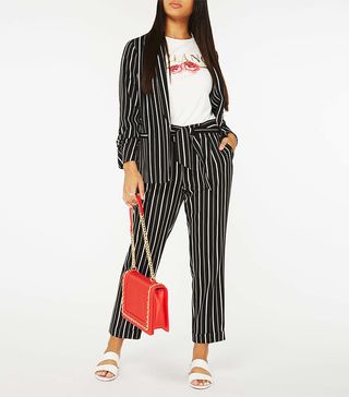 Dorothy Perkins + Striped Suit